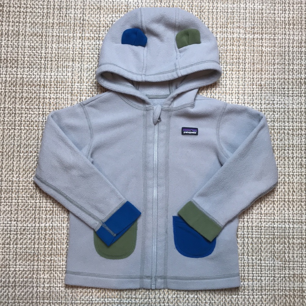Patagonia Fleece Jacket (size 3T)